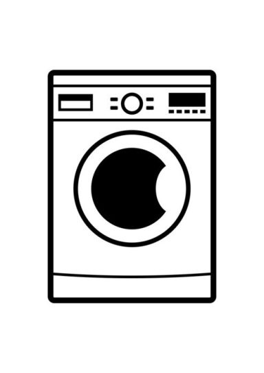 Waschmaschine und Trockner gegen Gebühr