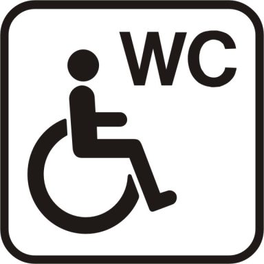 Handicap Dusch- und Toilettenraum