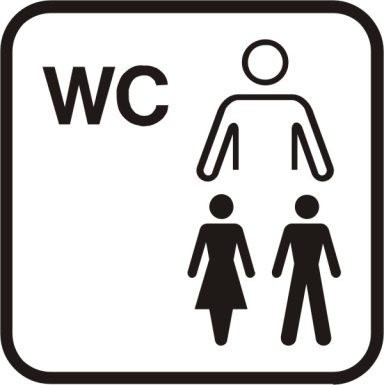 Toiletten Damen und Herren
