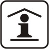 Rezeption mit Informationsmaterial